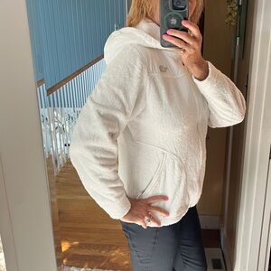 The North Face Women's White Fleece Jacket